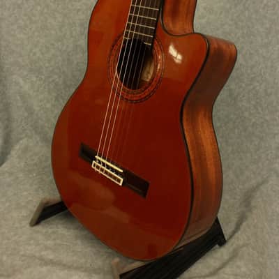Alvarez AC60SC  Classical Acoustic/Electric Guitar with Hardshell Case image 7