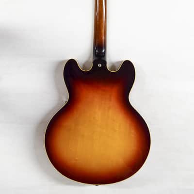 Gibson Custom 1964 ES-335 Reissue VOS Vintage Burst image 10