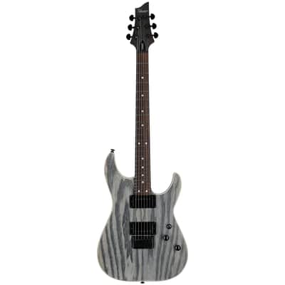 Schecter C1 Standard Electric Guitar, Charcoal Satin image 3