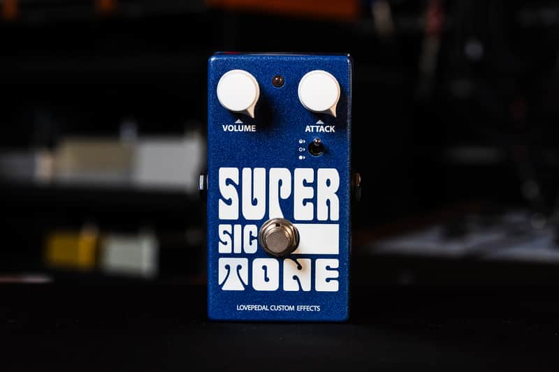 Lovepedal Super Sic Tone Fuzz 2010s - Blue image 1