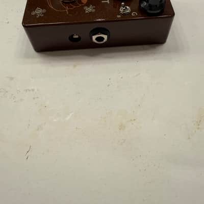 CKK Electronic Honey Jar TS808 Overdrive Rare Guitar Effect Pedal + Box image 5