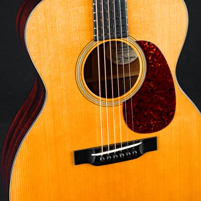 Bourgeois 000 Country Boy Short Scale Aged Tone Adirondack Spruce and Mahogany Custom NEW image 9