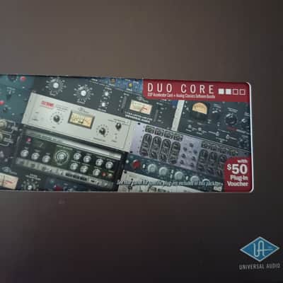 Universal Audio UAD-2 Duo Core PCIe DSP Accelerator Card 2010s - White image 1