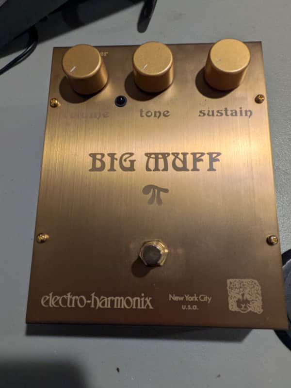 Electro-Harmonix Double Anniversary Big Muff Pi | Reverb Canada