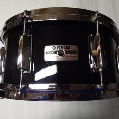 yamaha tour custom 1987 sd 086 black 14 x 6.5 snare drum made in japan image 1