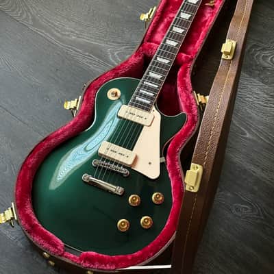 2025 Gibson Les Paul Standard P90 British Racing Green Exclusive image 3