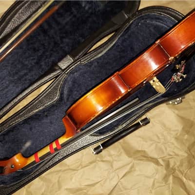 Suzuki Etude Knilling 220 Stradivarius Copy (1/4 Size) Violin, Japan, with case & bow image 14