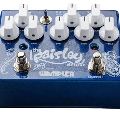 Wampler Brad Paisley:  Paisley Deluxe Drive Pedal image 2