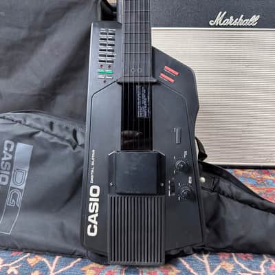 Casio DG-1 Midi Guitar *Cleaned and Serviced* - 1980's image 1