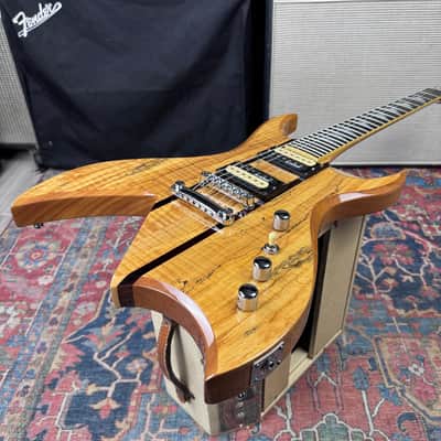 BC Rich Exotic Classic Bich Spalted Maple Rockfields MIK - 2007 image 15