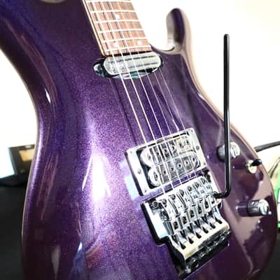 2015 Ibanez JS2450 Joe Satriani Signature Muscle Car Purple image 22