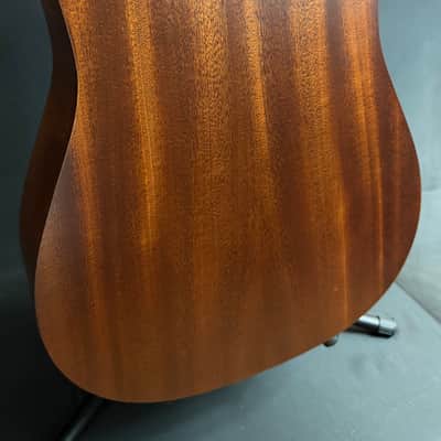 Martin D-10E Retro Dreadnought Acoustic-Electric Guitar Vintage Natural w/ Soft Case (430) image 11
