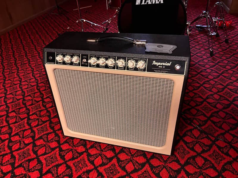 Tone King Imperial MKII 20-Watt 1x12" Guitar Combo 2015 - Present - Black image 1