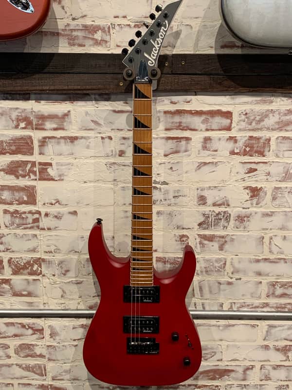 Jackson JS Series JS24 DKAM Dinky Archtop with Caramelized Maple