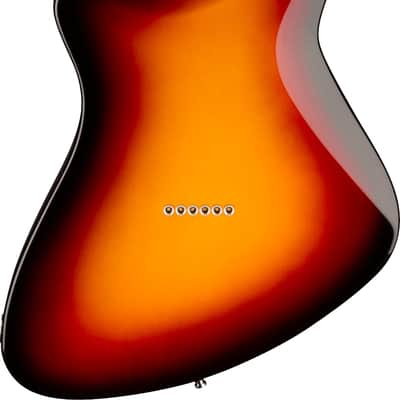 Fender American Ultra II Meteora Electric Guitar, Ebony Fingerboard, Ultraburst image 3