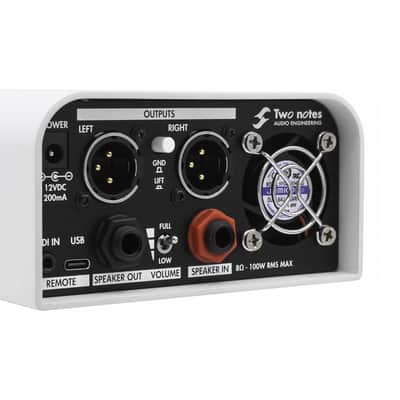 Two notes Torpedo Captor X+ Stereo Reactive Load Box & Attenuator (8 Ohms) image 4