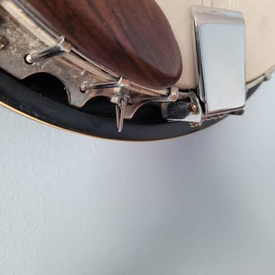 Vintage Encore E-75 5 String Banjo image 3