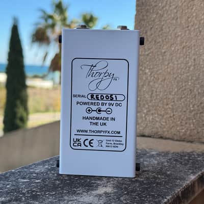 ThorpyFX Redacted · Germanium Fuzz Face + RangeMaster 2025 image 4