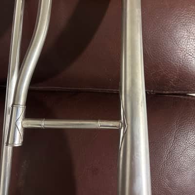 York Bb Trombone (Model 83) (1912)(Professional) (Grand Rapids) SN 30317 (JW York) image 8