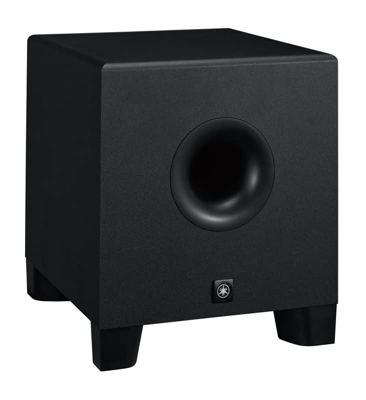Yamaha HS Series HS8S 8" Powered Studio Subwoofer image 1