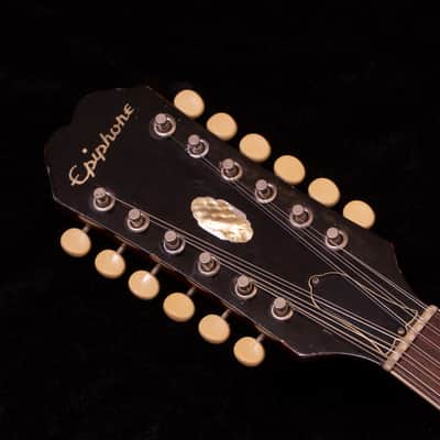 【used】Epiphone / 1967-68 E360TDC Riviera 12 String Cherry 3.845kg #897414【TONIQ横浜】【price included SHIPPING & IMPORT TAX & VAT】 image 4