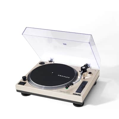 Crosley C100BT 2-Speed Bluetooth Turntable Record Player- Black-NEW image 1