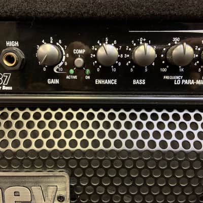 Laney RB7 Richter 300 Watt Compact 2 x 10” Bass Combo Amp - Black Carpeted image 2