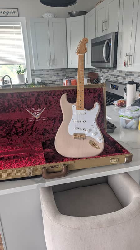 Fender Custom Shop '54 Reissue Stratocaster Closet Classic image 1