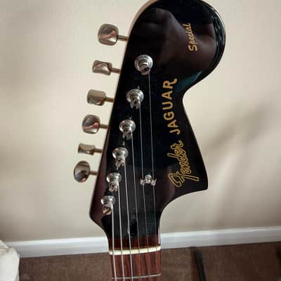 2008 Fender Japan Jaguar Special HH in Black – Made in Japan image 3