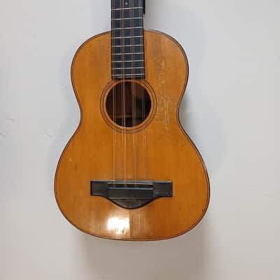 Vintage 1924 Martin T-18 Tiple w/ Hard Shell Case image 5