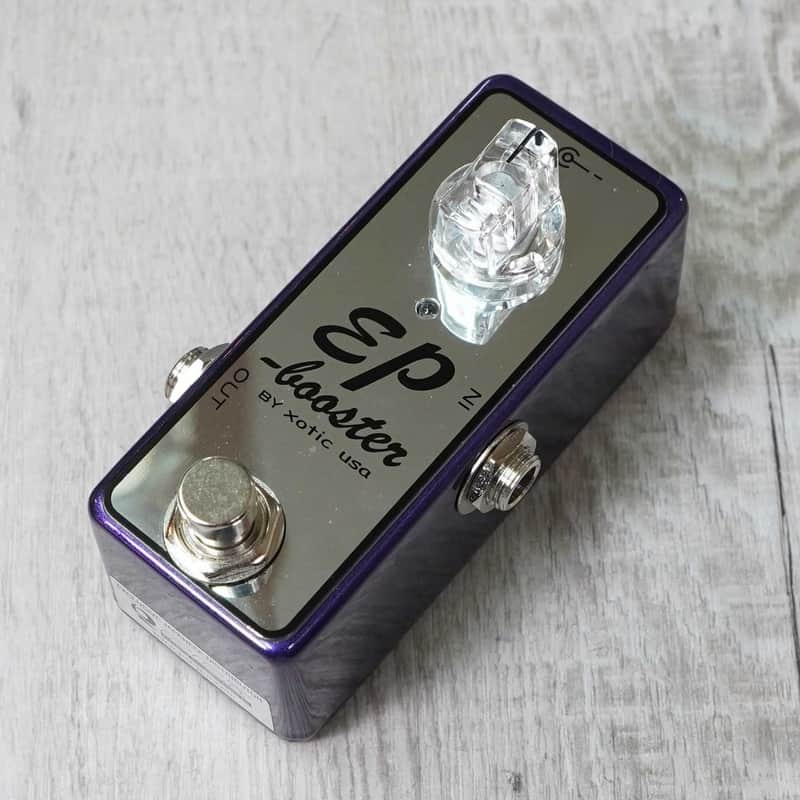 Xotic EP Booster Metallic Purple LTD【EP Booster 15th Anniversary