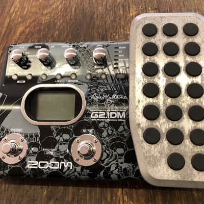 Zoom G2.1DM Dave Mustaine Signature | Reverb