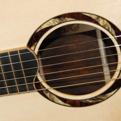 Osthoff OM Italian spruce/ Cocobolo image 8