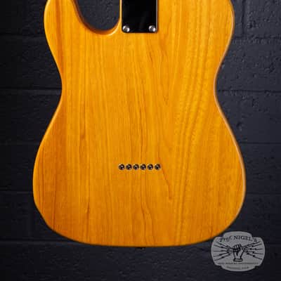 Tokai Breezysound ATE-102R Vintage Natural MIJ Ash Body image 5