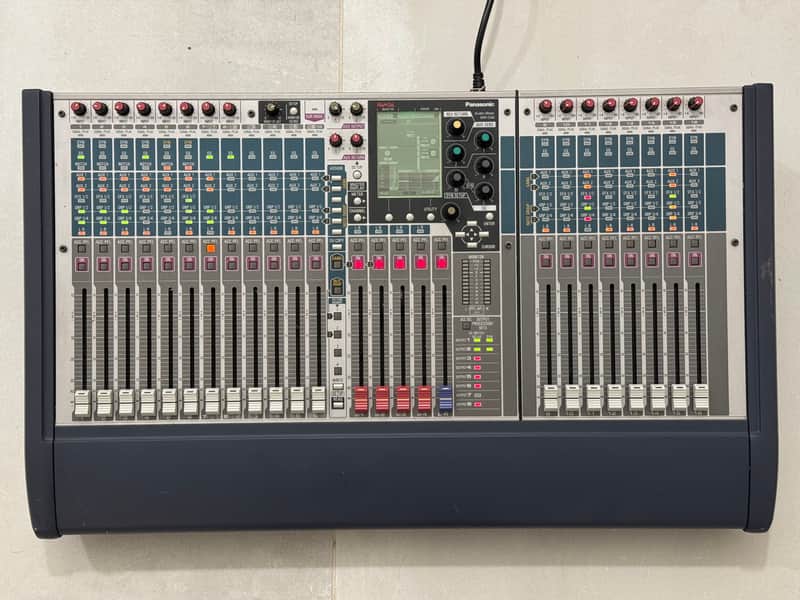 Panasonic WR-D40/G Ramsa Audio Mixer 2004 - Grey | Reverb