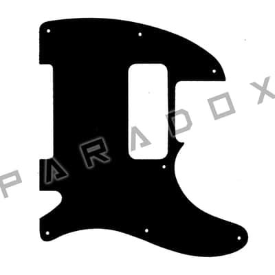 Custom Pickguard For 2022 Made in Korea Schecter PT Special - Black/White/Black .090"