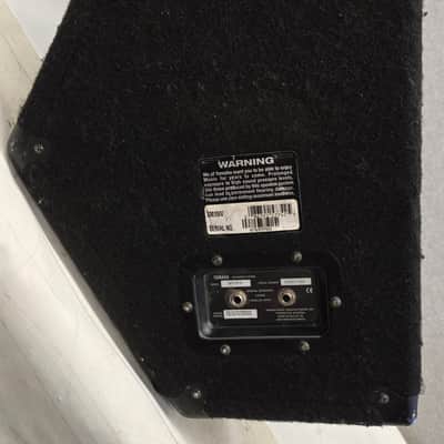 Yamaha SM151V Club Series 15" Passive Stage Monitor Speaker Tested image 9