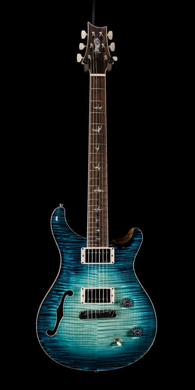 PRS Private Stock McCarty Semi-Hollow - Sub Zero Glow image 1