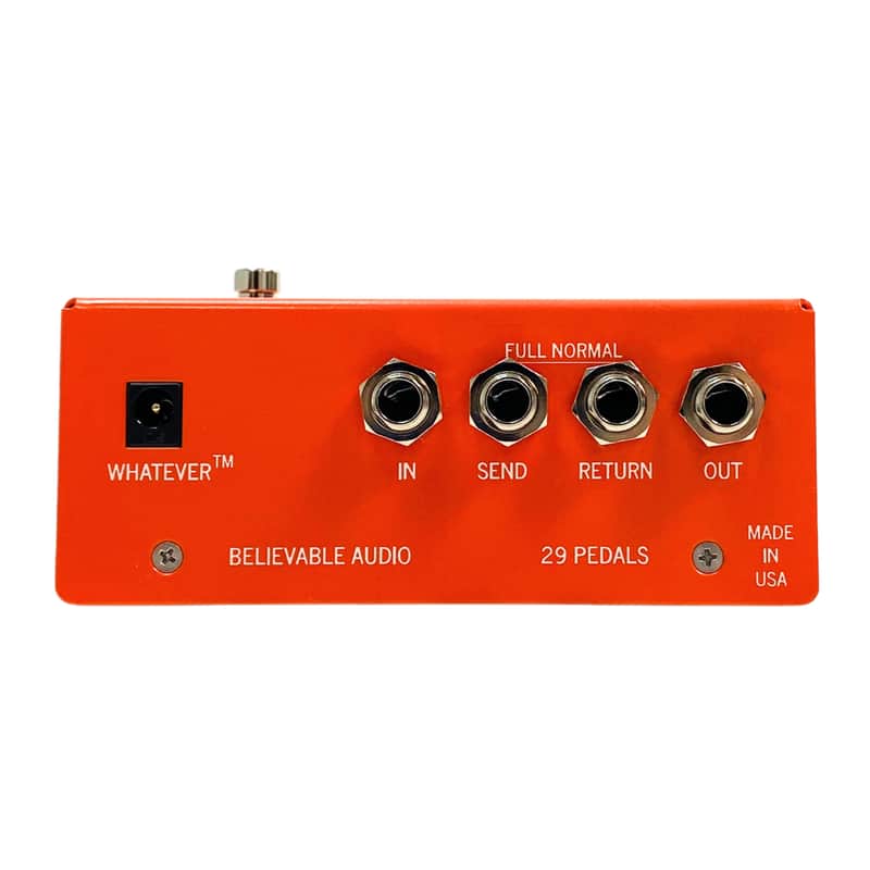29 Pedals EUNA Elite Unity Amplifier Effect Pedal, Russo Music