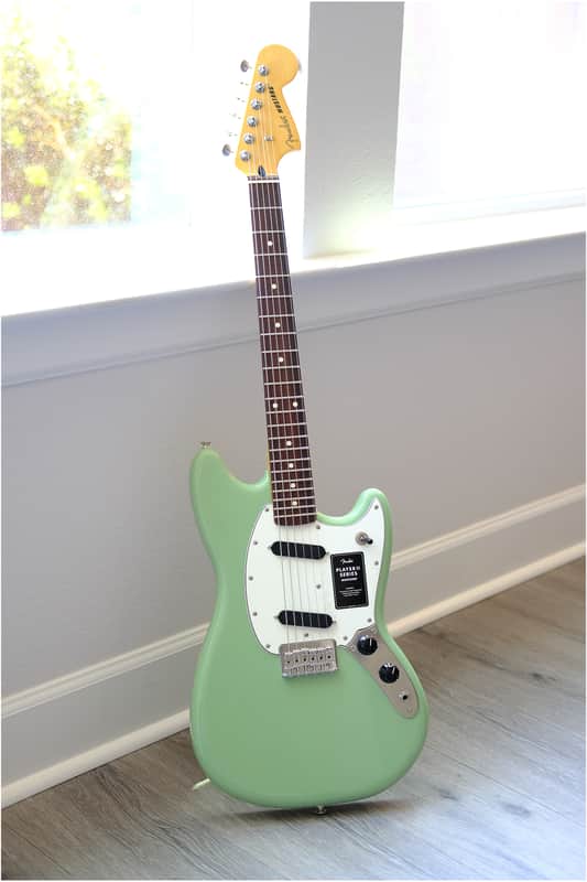 Fender Player II Mustang 2024 - Present - Birch Green