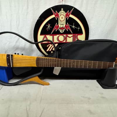 Yamaha SLG100S Silent Guitar Natural | Reverb