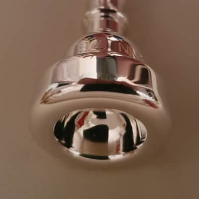 CONN 7B trumpet mouthpiece, ORIGINAL PLATING! new old stocks! image 5