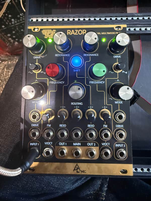 After Later Audio Razor Multimode Filter 2022 - Present - Black image 1