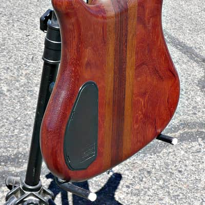 Warwick Thumb ​NT4  - 4 String Neck Thru Bass Guitar with ​Custom Ordered Calzone ATA ​Deluxe Bass Flight Case - PV Music Guitar Shop Setup and Tested - Plays / Sounds / Looks Great image 13
