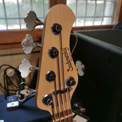 Sadowsky metroline bass 5 24 single cut 2024 - natural satin image 3