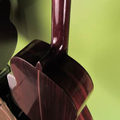 Aria AK-600 1985-1995 Natural 6-string Classical Guitar image 10