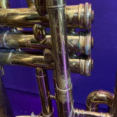 King 1124 Bb Marching Baritone - Lacquer image 8