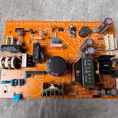 Korg Trinity V3 Synthesizer Power Board  KLM-1875B Replacement parts