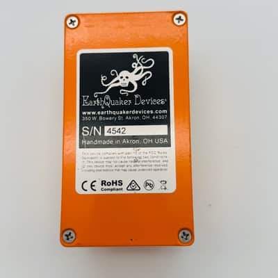 EarthQuaker Devices Special Cranker 2022 - Present - Various image 12