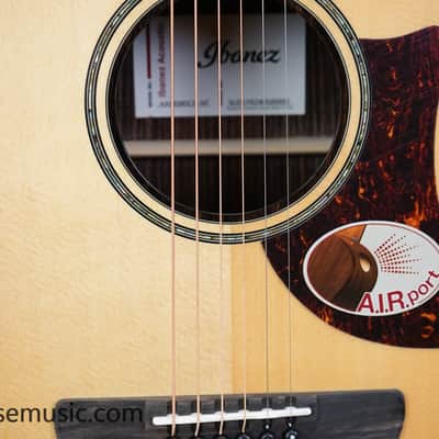 Ibanez AAM380CE-NT Advanced Acoustic - Natural High Gloss image 5